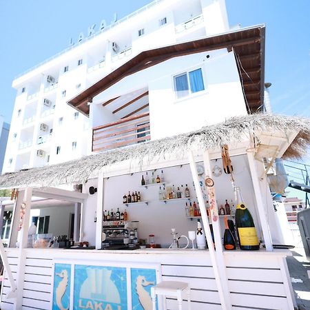 Hotel Lakaj Velipojë Esterno foto