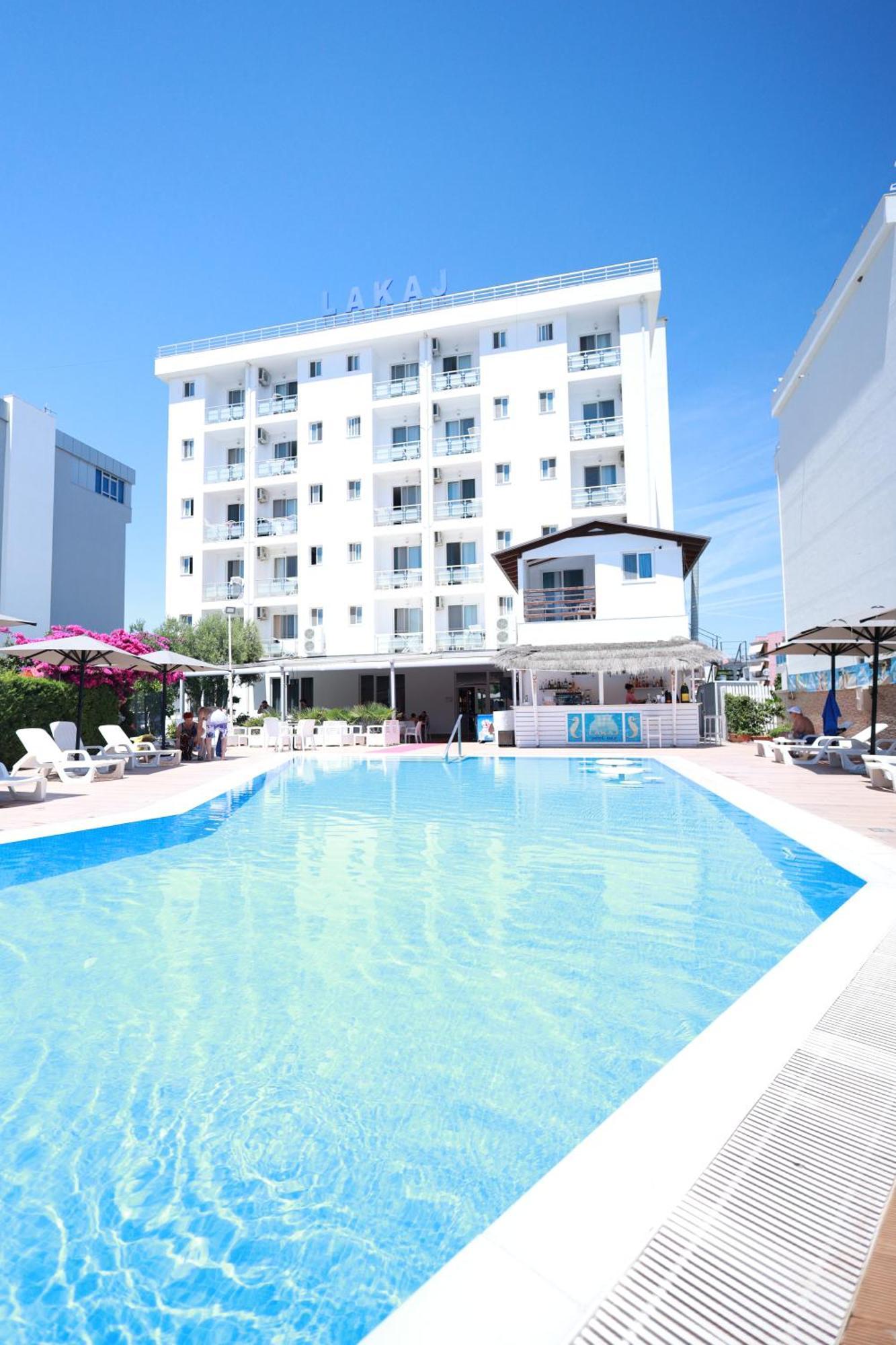 Hotel Lakaj Velipojë Esterno foto