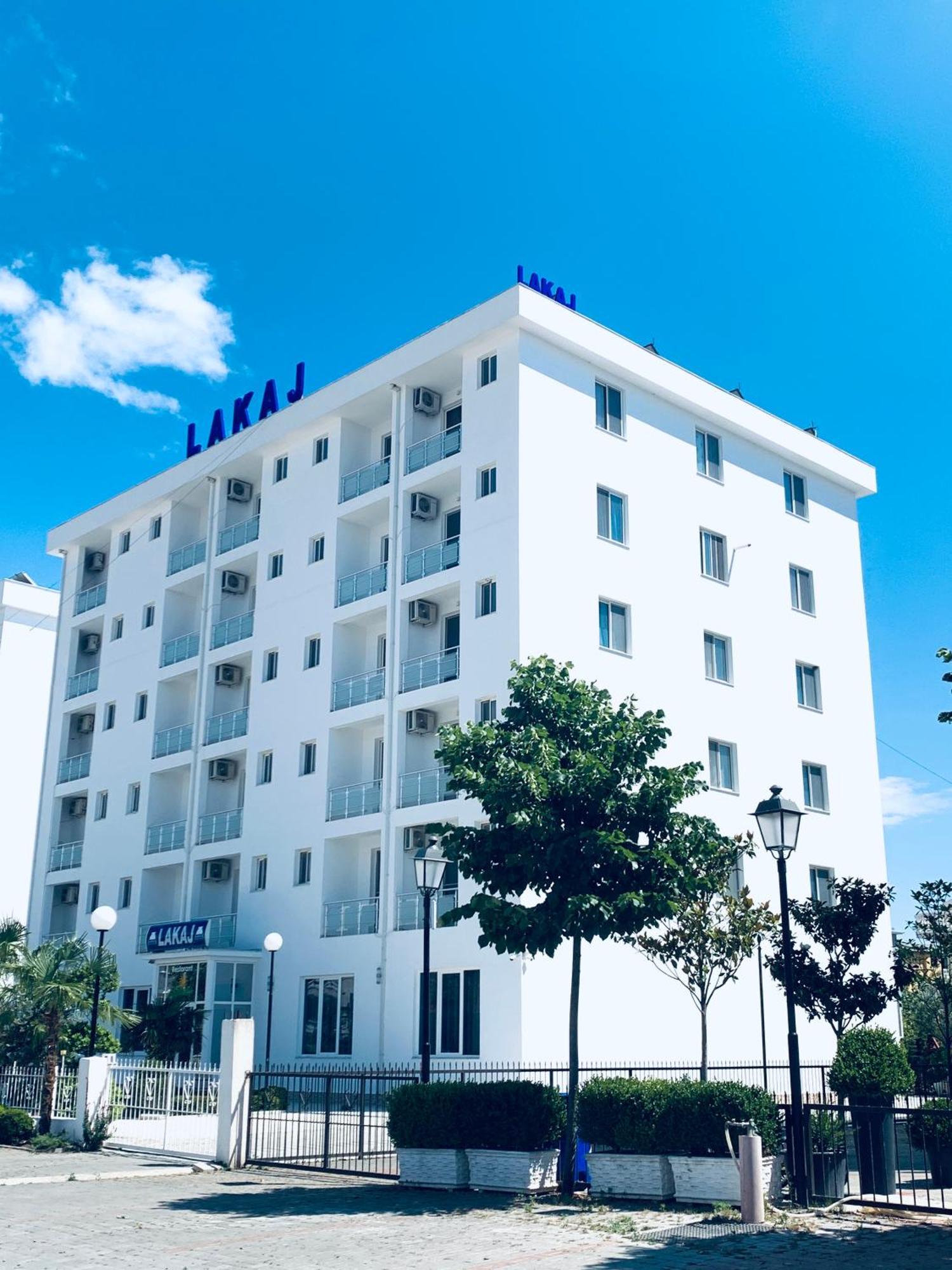 Hotel Lakaj Velipojë Esterno foto