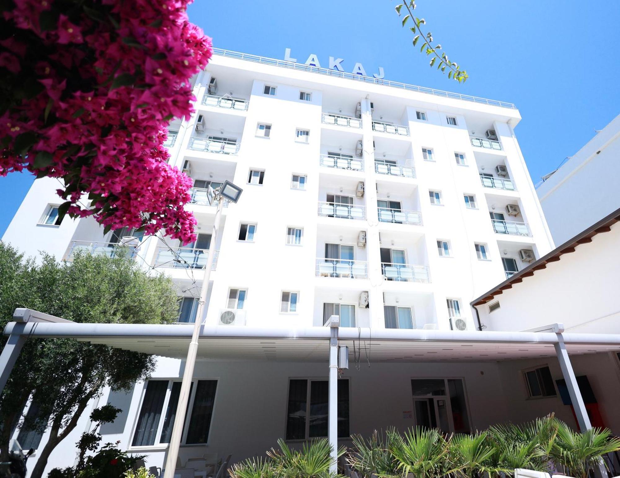 Hotel Lakaj Velipojë Esterno foto
