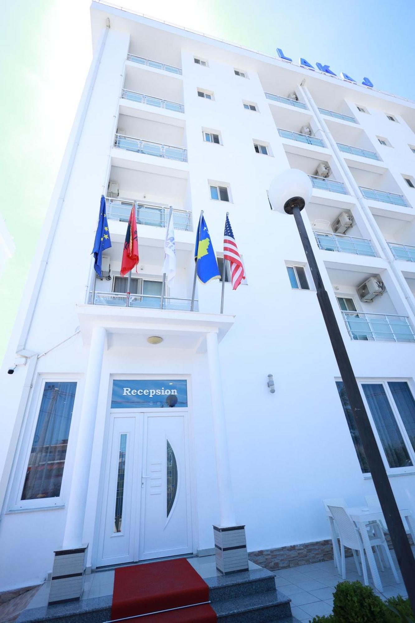 Hotel Lakaj Velipojë Esterno foto