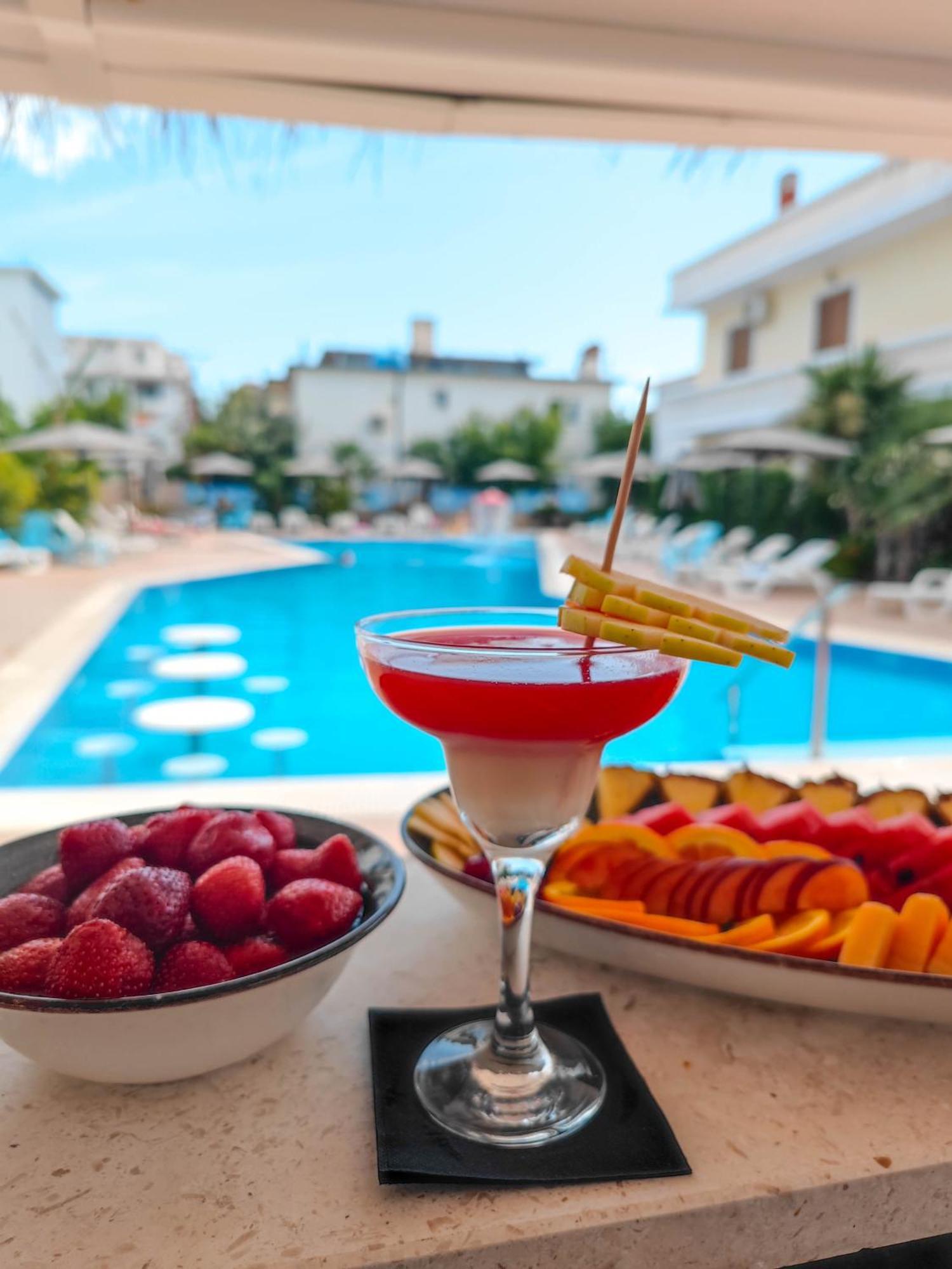 Hotel Lakaj Velipojë Esterno foto