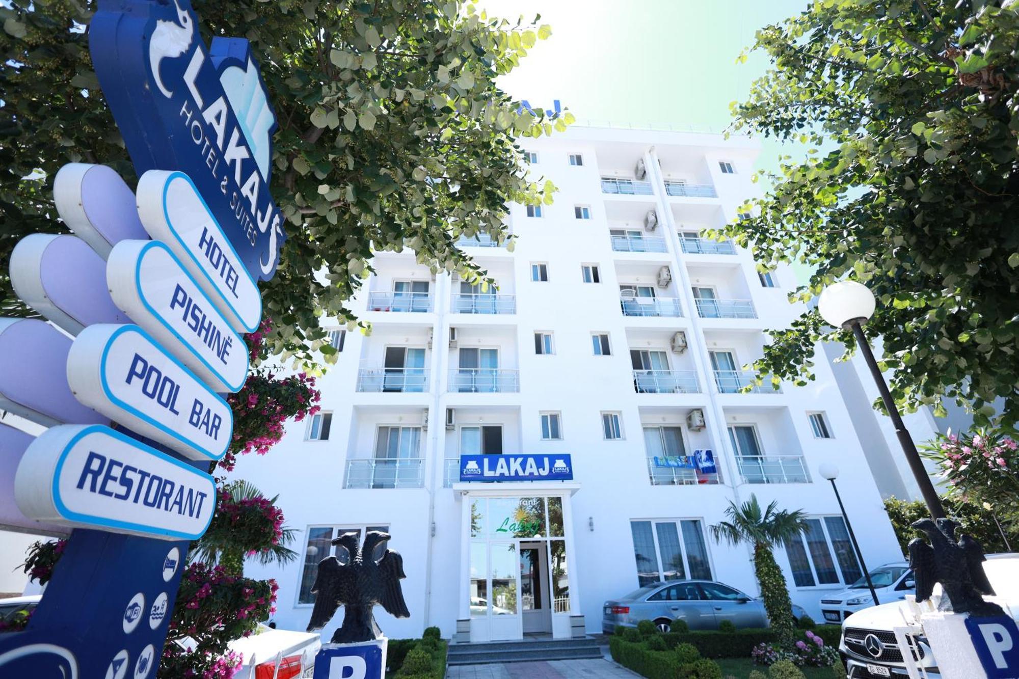 Hotel Lakaj Velipojë Esterno foto