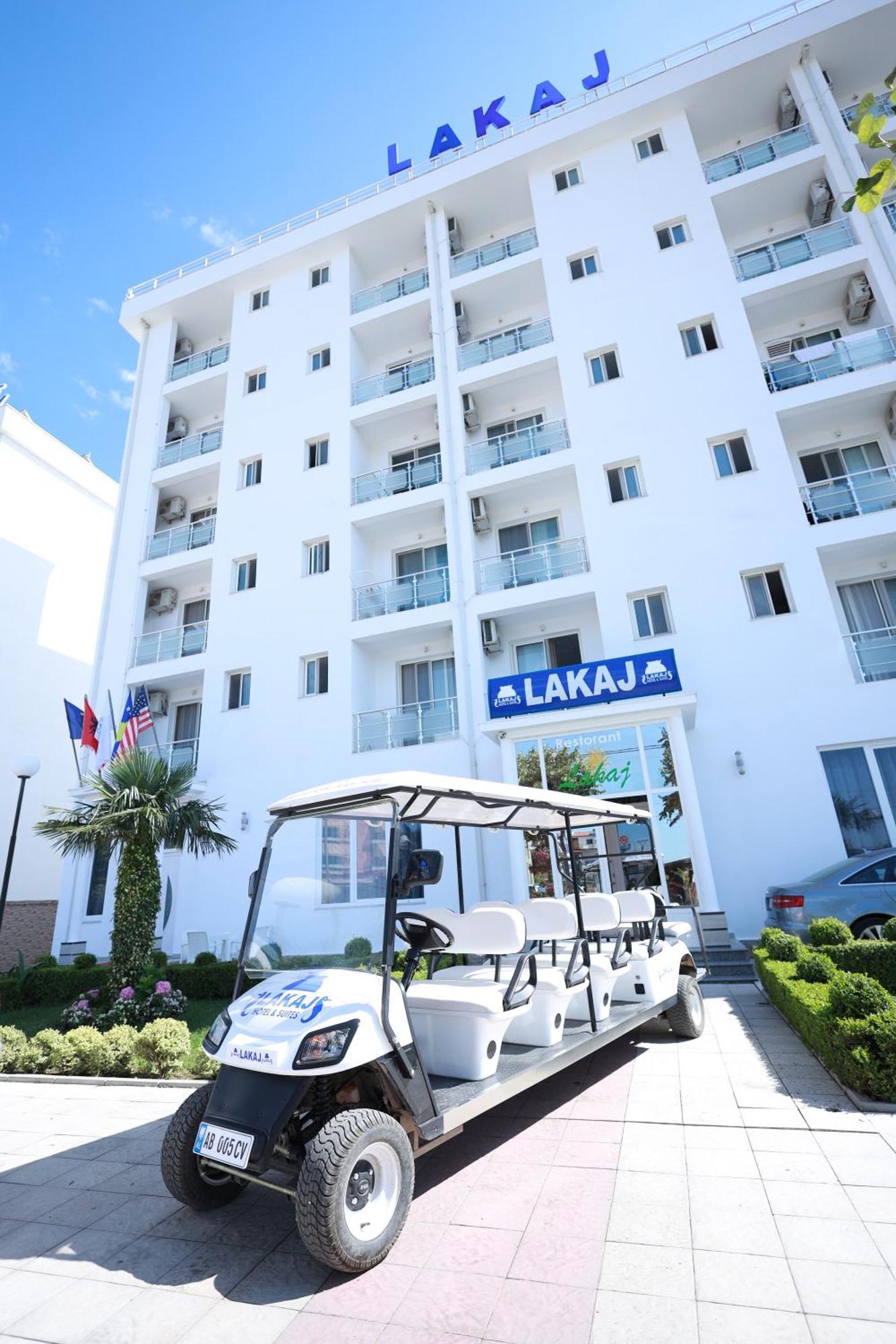 Hotel Lakaj Velipojë Esterno foto