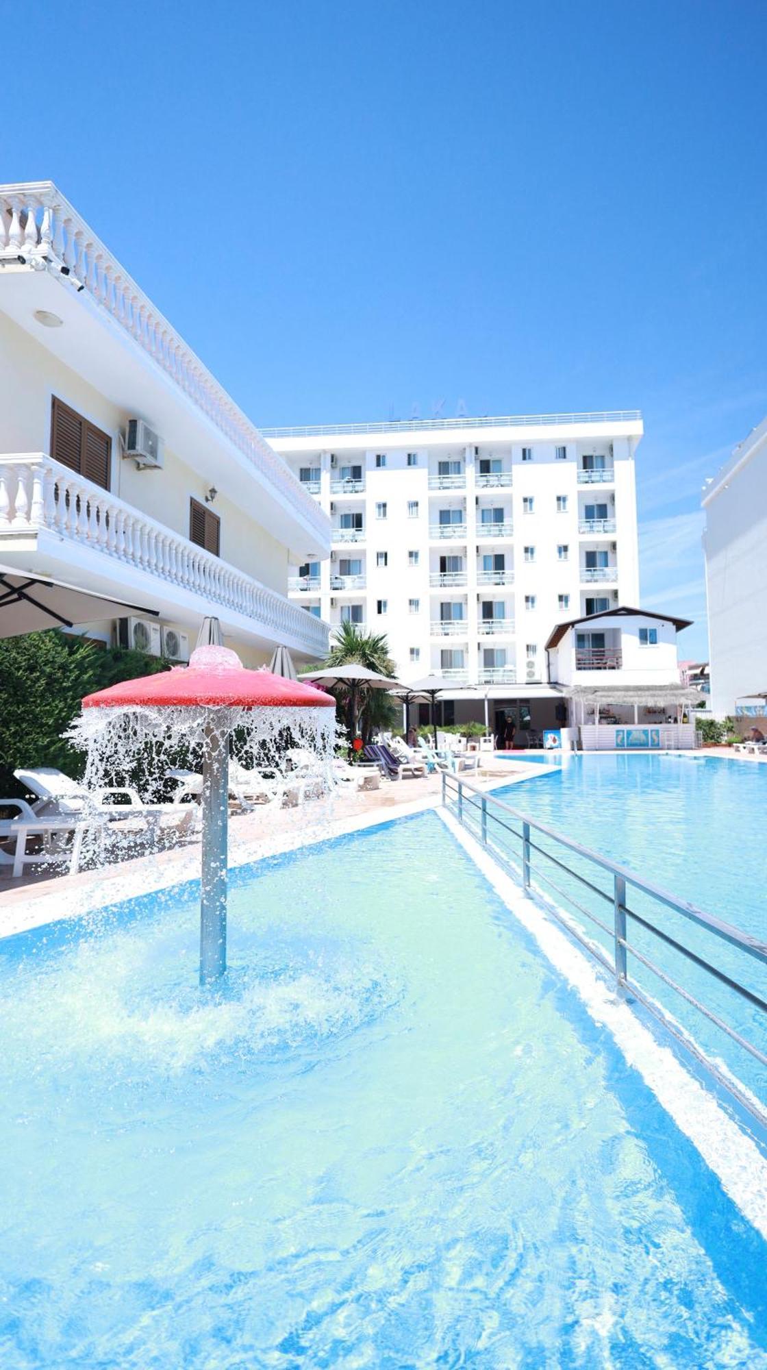 Hotel Lakaj Velipojë Esterno foto