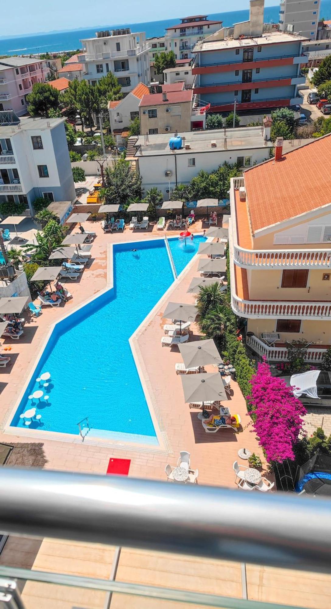 Hotel Lakaj Velipojë Esterno foto