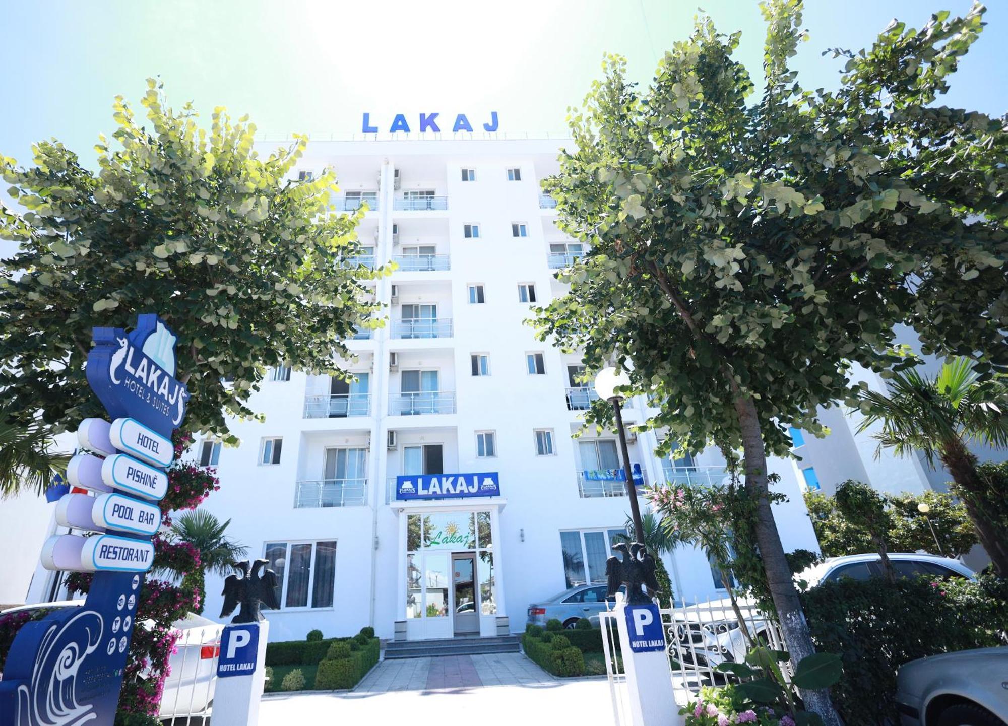 Hotel Lakaj Velipojë Esterno foto