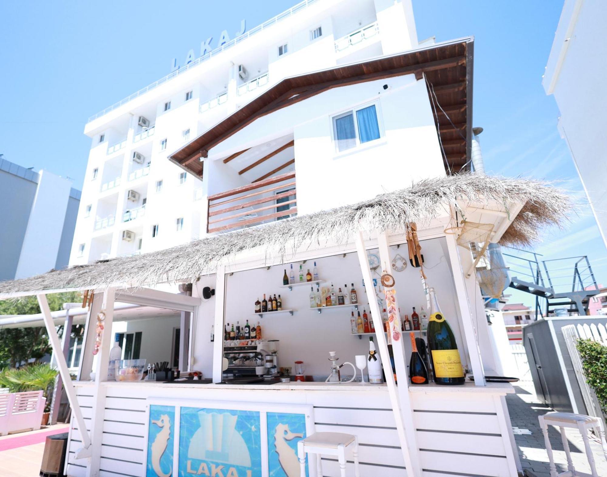 Hotel Lakaj Velipojë Esterno foto