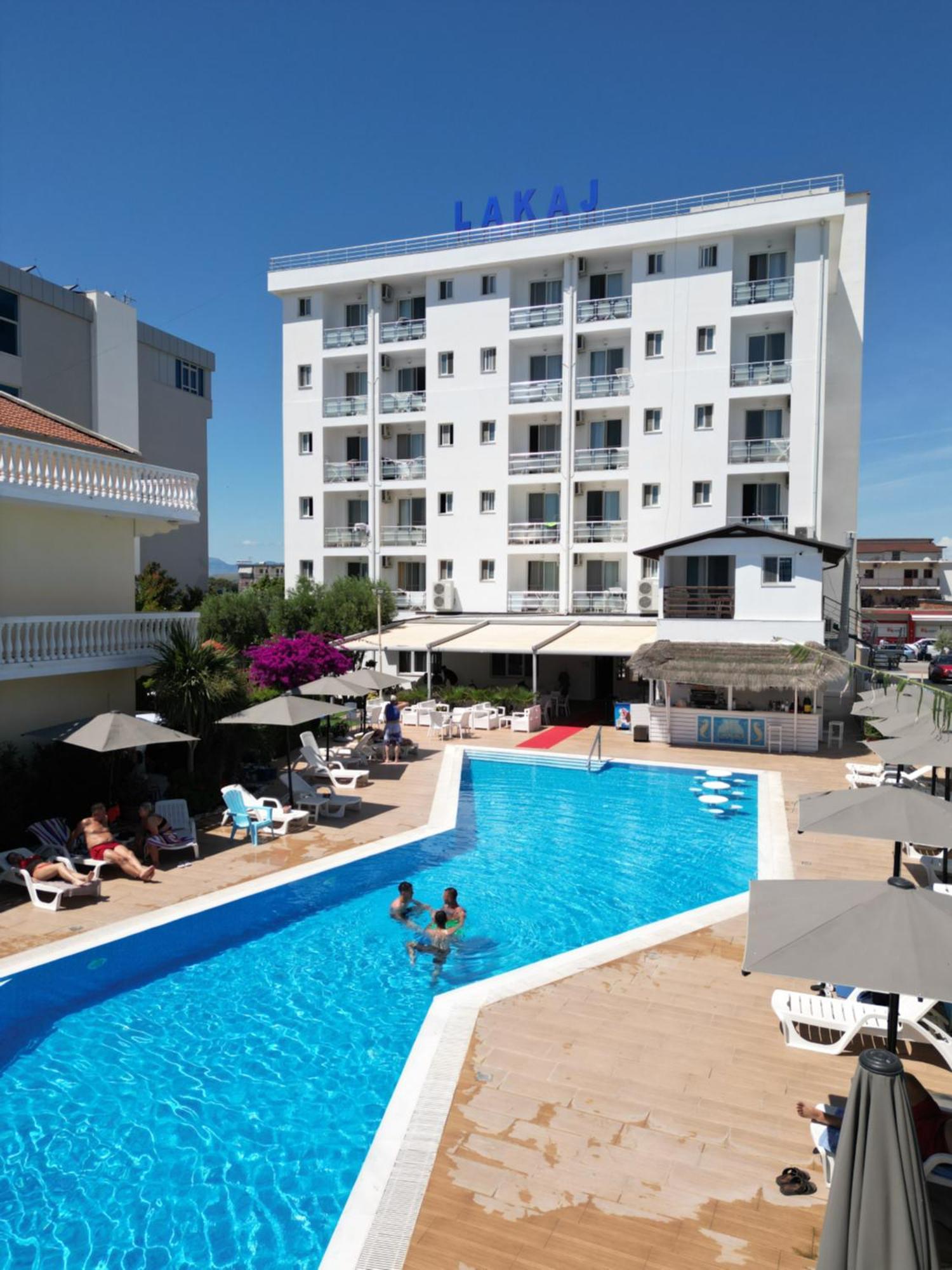 Hotel Lakaj Velipojë Esterno foto