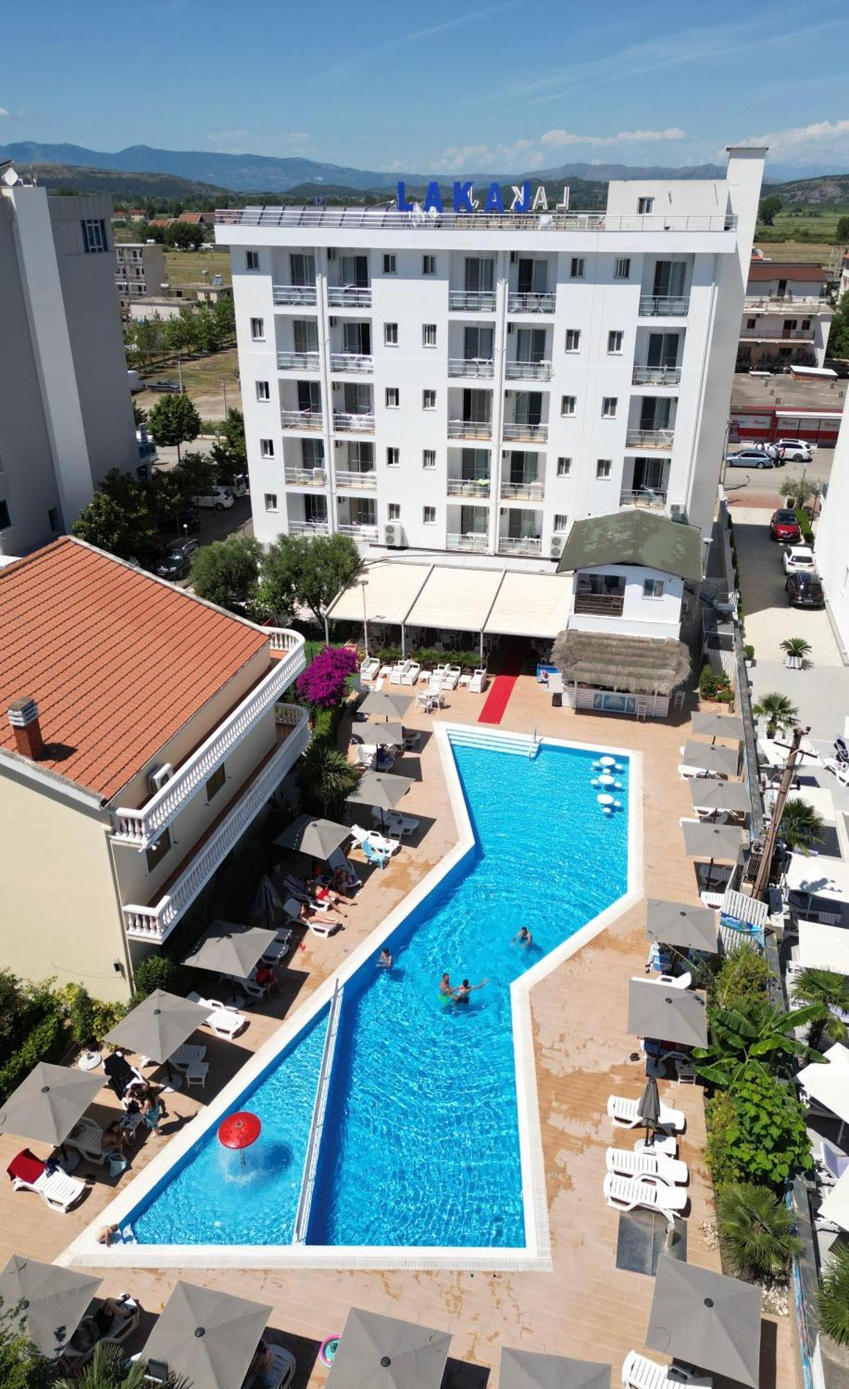 Hotel Lakaj Velipojë Esterno foto