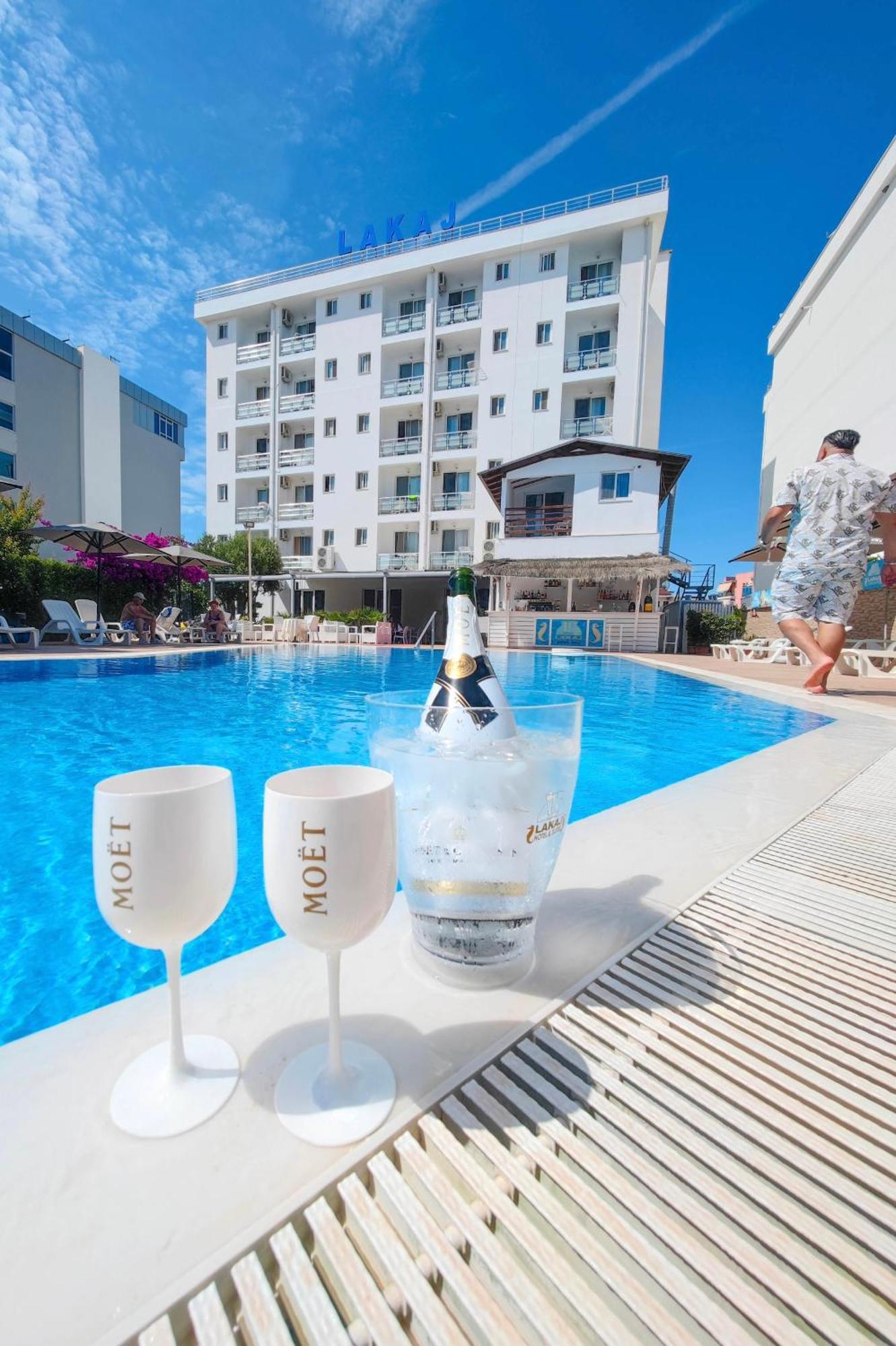 Hotel Lakaj Velipojë Esterno foto