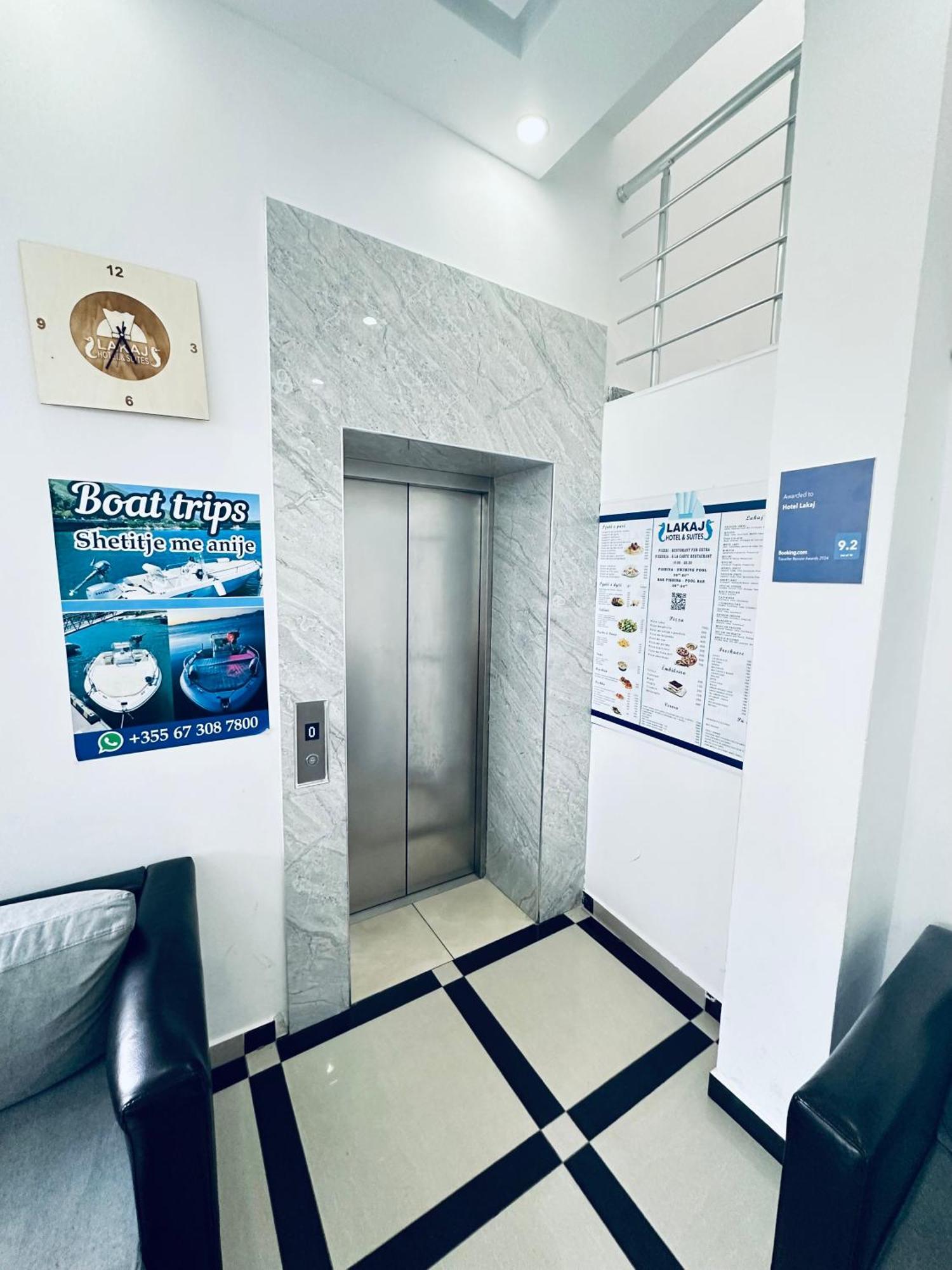 Hotel Lakaj Velipojë Esterno foto