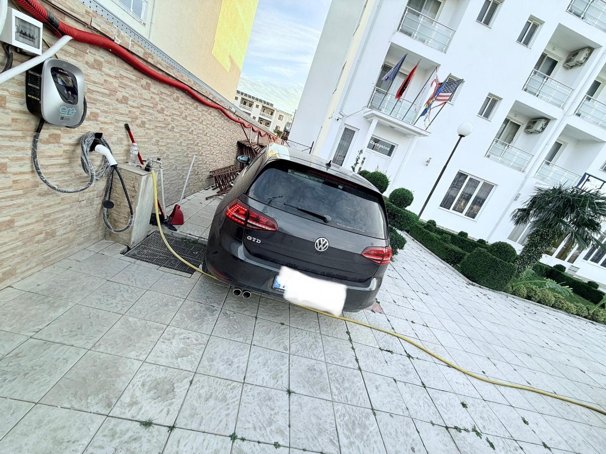 Hotel Lakaj Velipojë Esterno foto