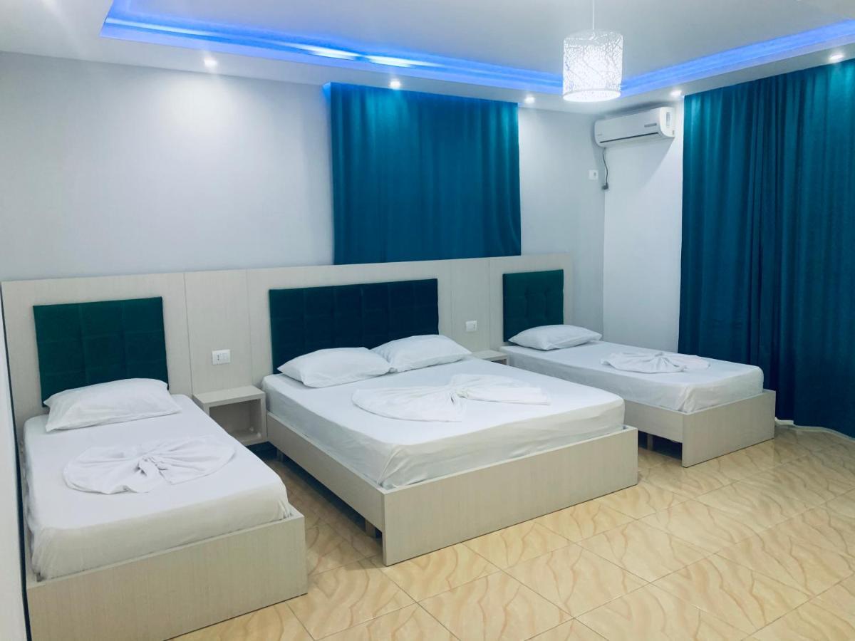 Hotel Lakaj Velipojë Esterno foto